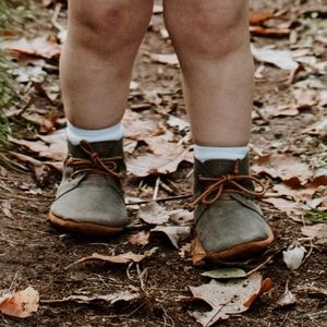 Ulla & Viggo Desert Boots in Weathered Slate